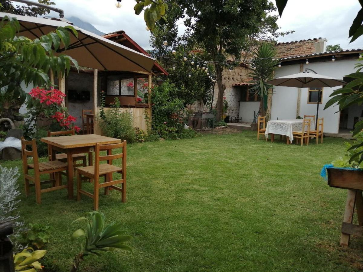 Hotel Dulzura Caraz Exterior foto